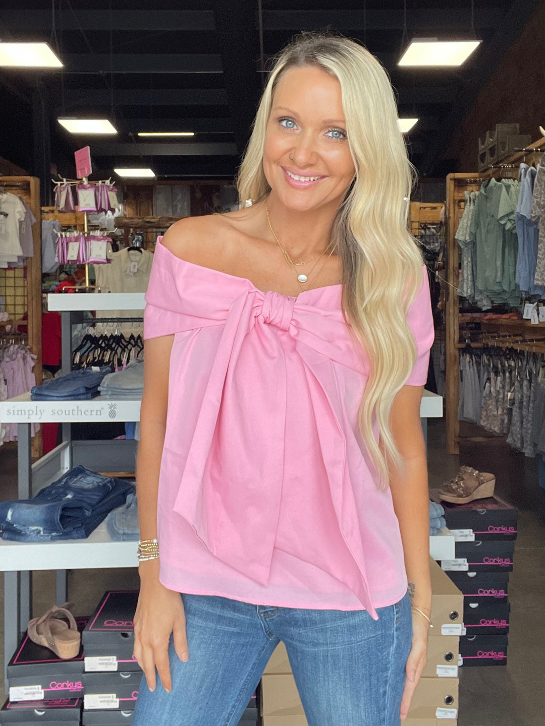 Tied In Your Love Top