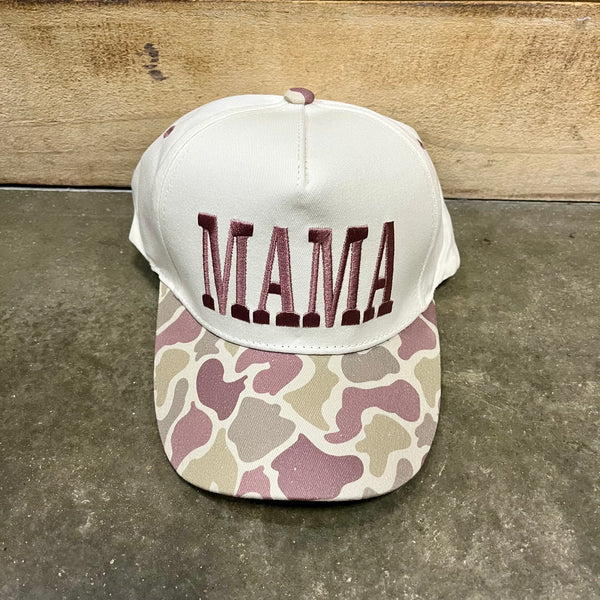 Lulu Mac Mama Hat Camo