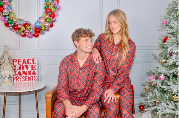 Simply Southern Holiday Plaid Pajamas