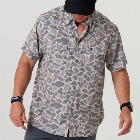 Burlebo Western Camo Shirt