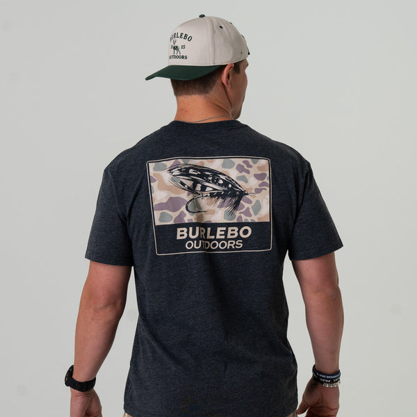 Burlebo Camo Big Fly Tee