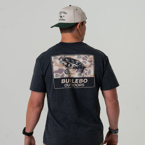 Burlebo Camo Big Fly Tee