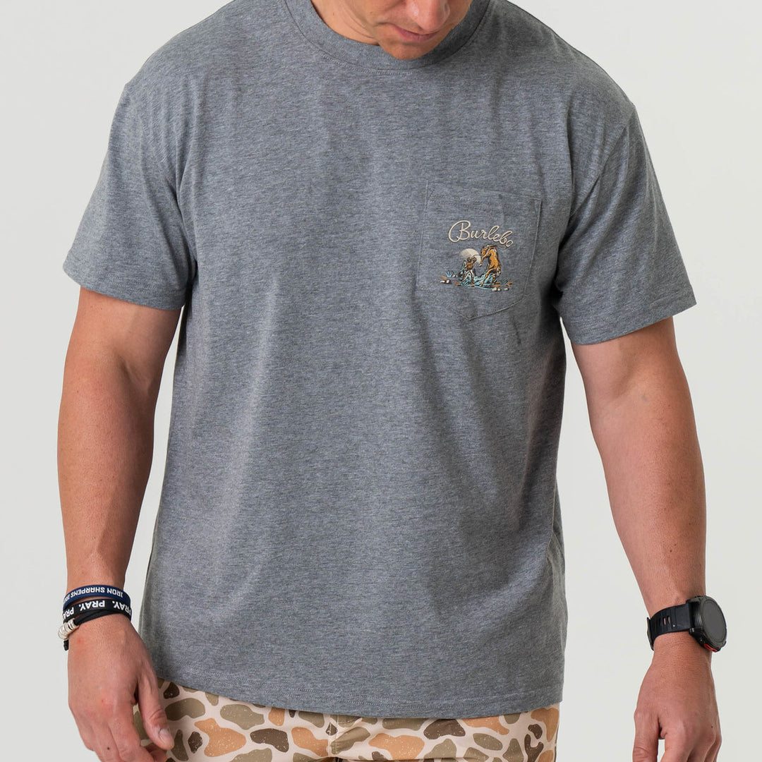 Burlebo Cowboy Up Tee