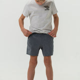 Burlebo Athletic Short Grizzly Grey