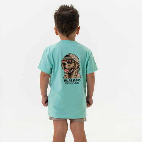 Burlebo Camo Dog Tee