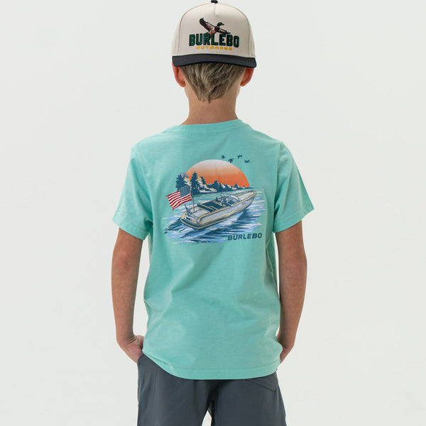 Burlebo Lake Weekend Tee