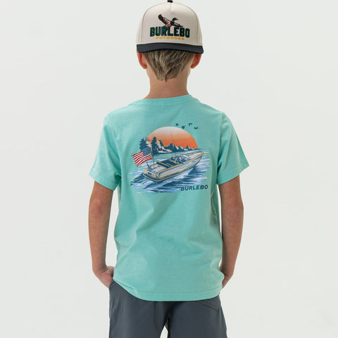 Burlebo Lake Weekend Tee