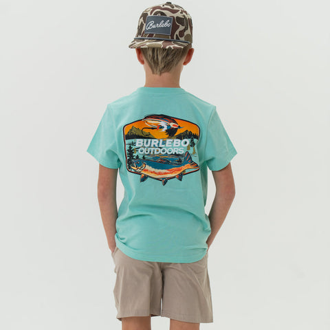 Burlebo Outdoor Angler Tee