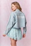 Get Their Attention Denim Jacket