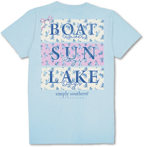 Simply Southern Lake Boat