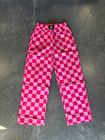 Lulu Mac Checkered Pants