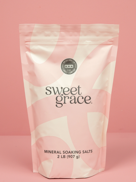 Sweet Grace Mineral Soaking Salt