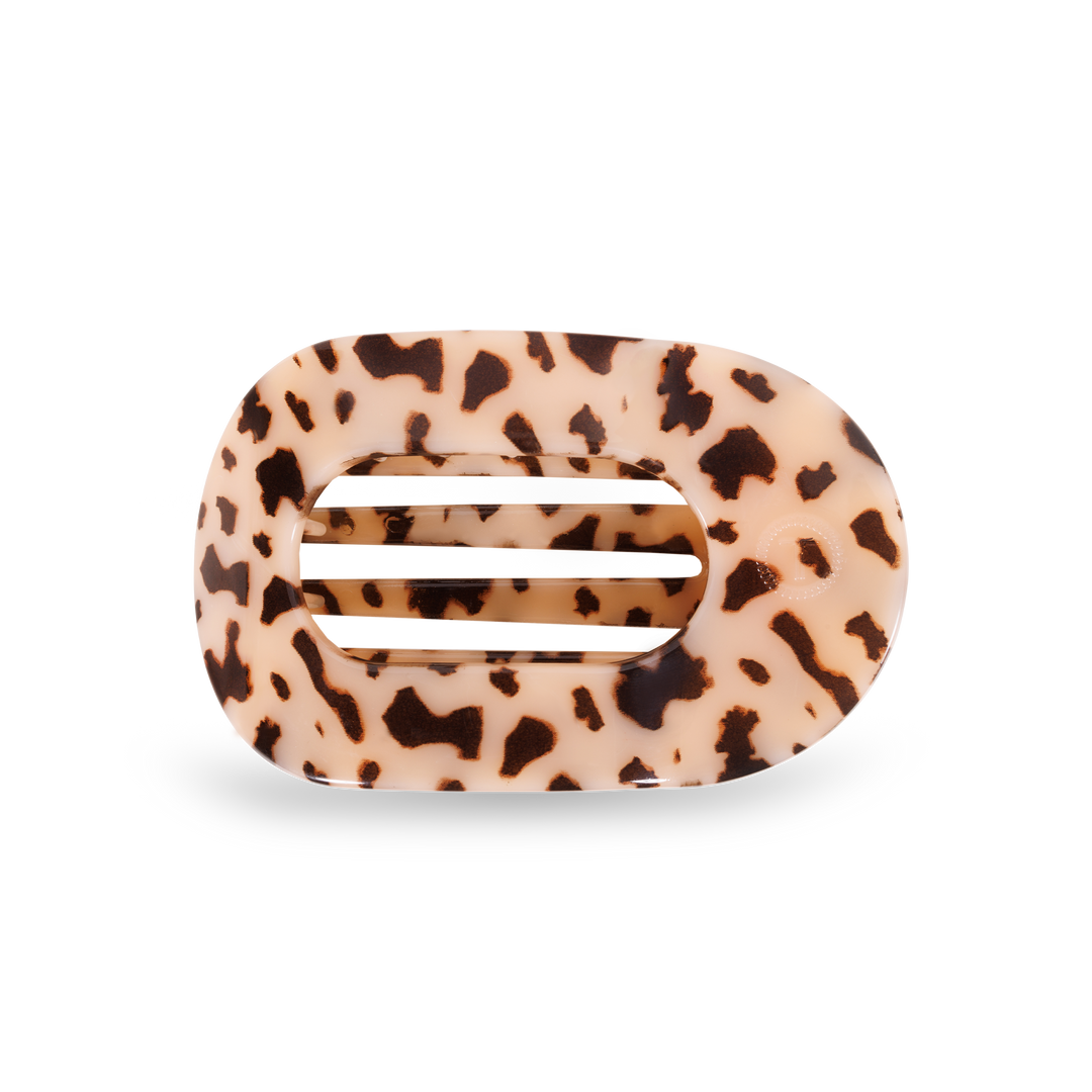 Teleties Round Flat Hair Clip