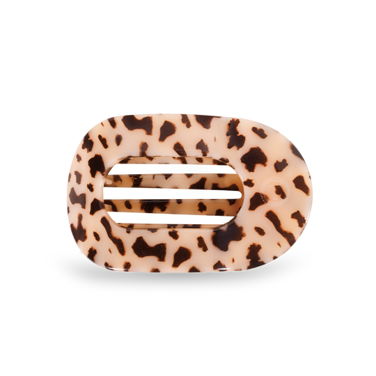 Teleties Round Flat Hair Clip