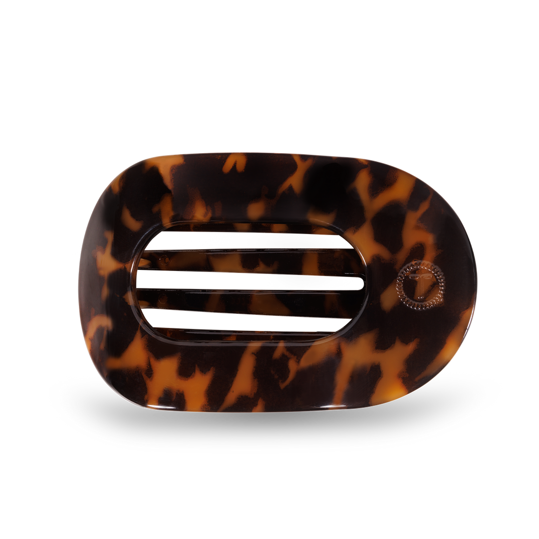 Teleties Round Flat Hair Clip
