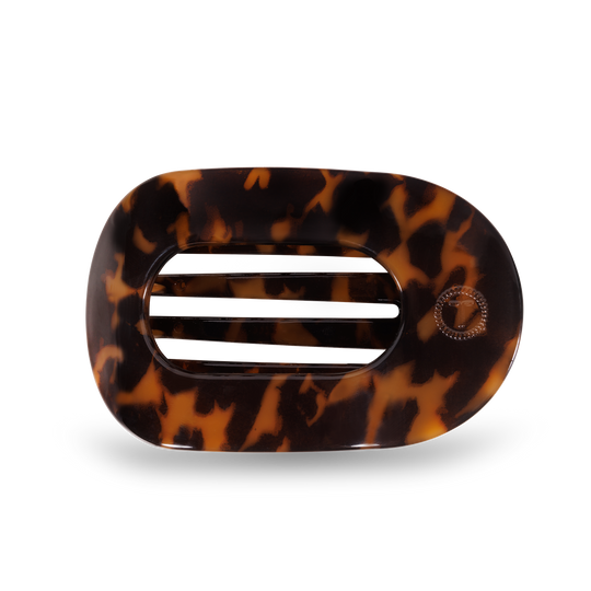Teleties Round Flat Hair Clip
