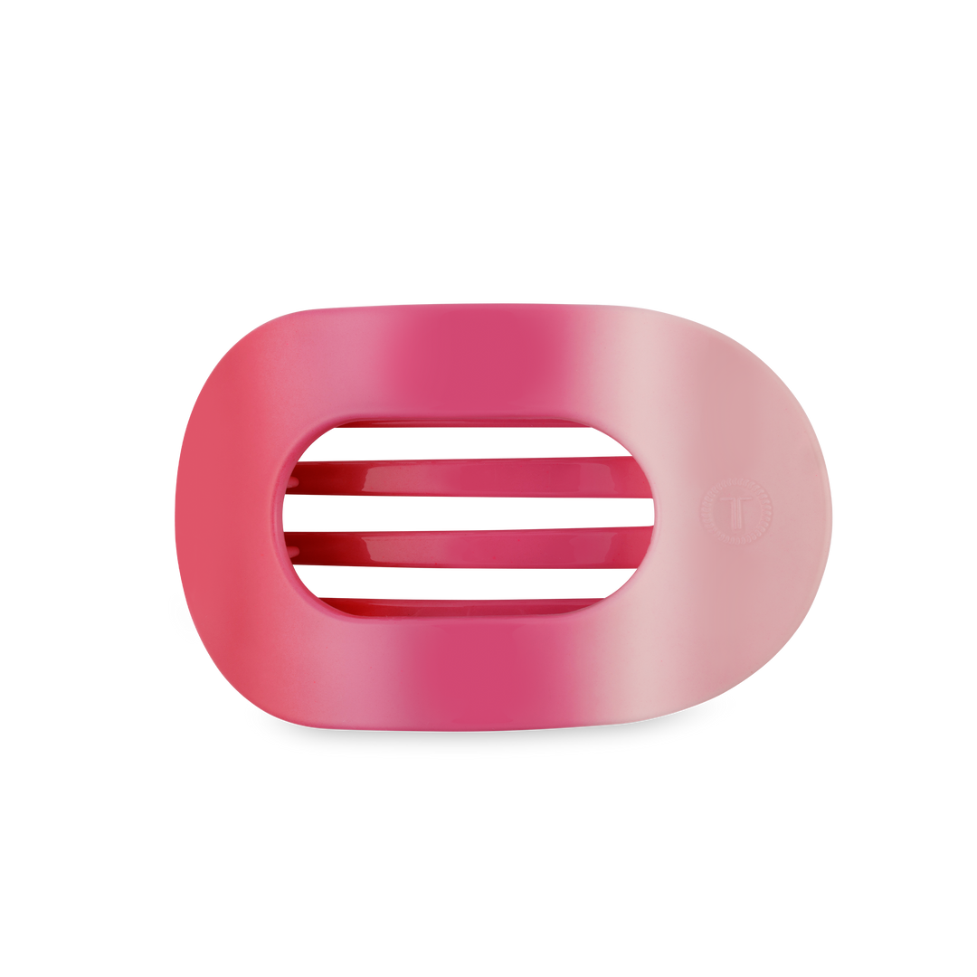 Teleties Round Flat Hair Clip