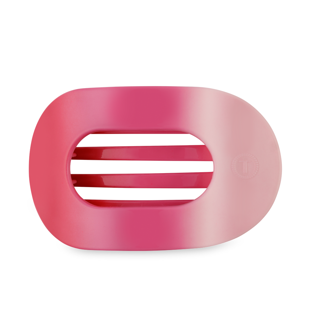 Teleties Round Flat Hair Clip