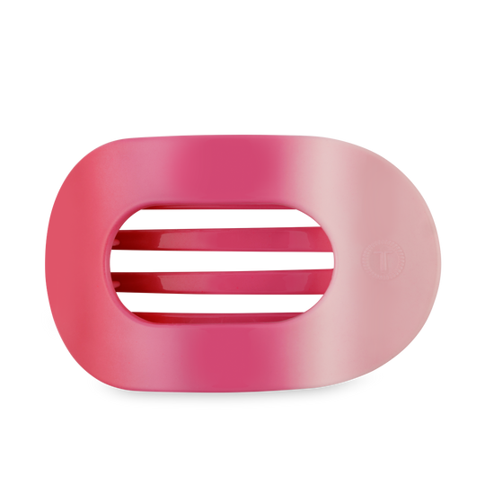 Teleties Round Flat Hair Clip