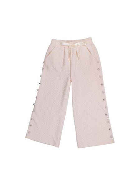 Simply Southern Pearl Trim Quilted Pants