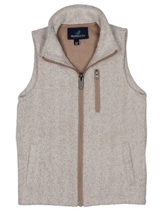 Properly Tied Upland Vest