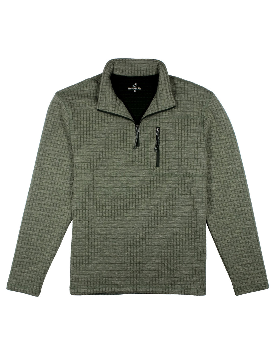 Properly Tied Delta Pullover Rosemary