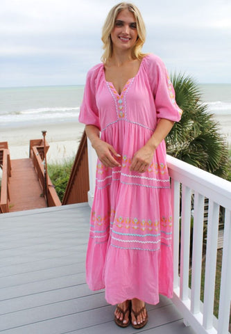 Simply Southern Embellished Maxi