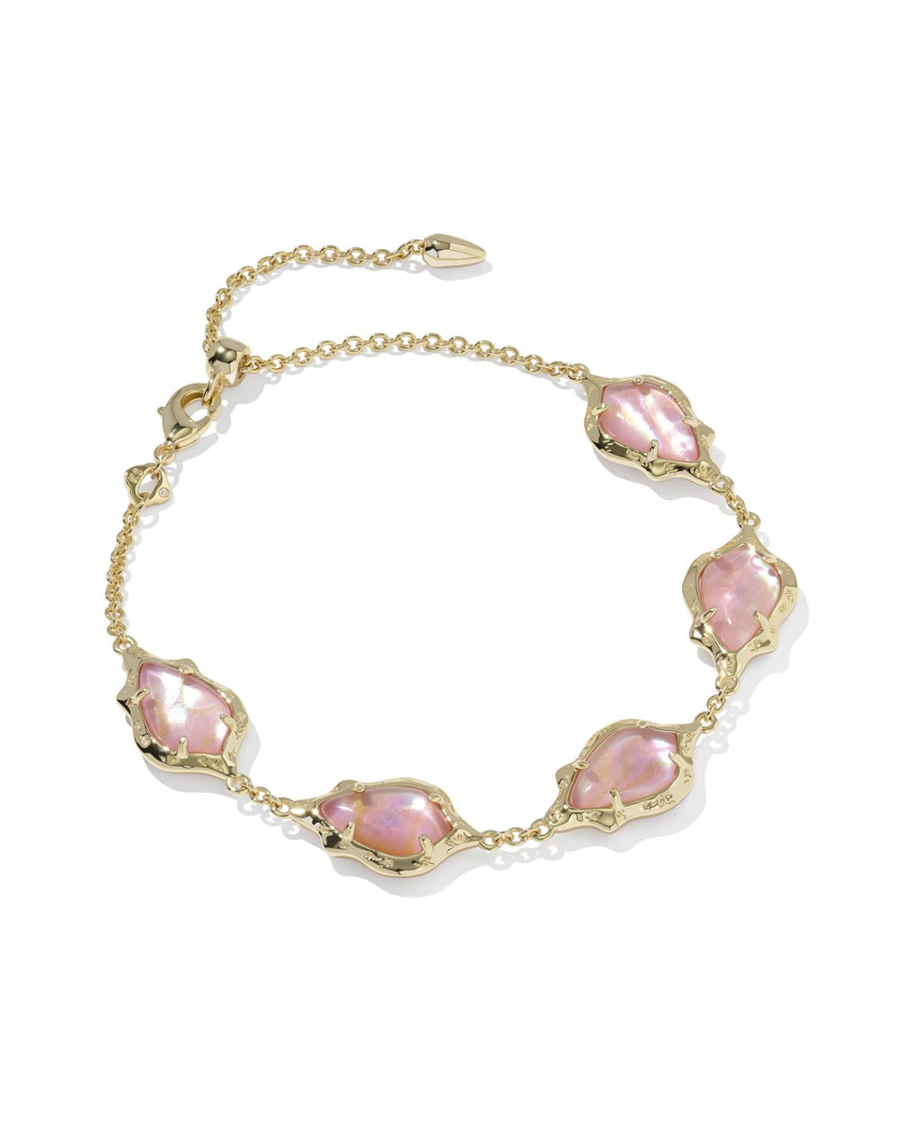 Adriana Scallop Frame Bracelet