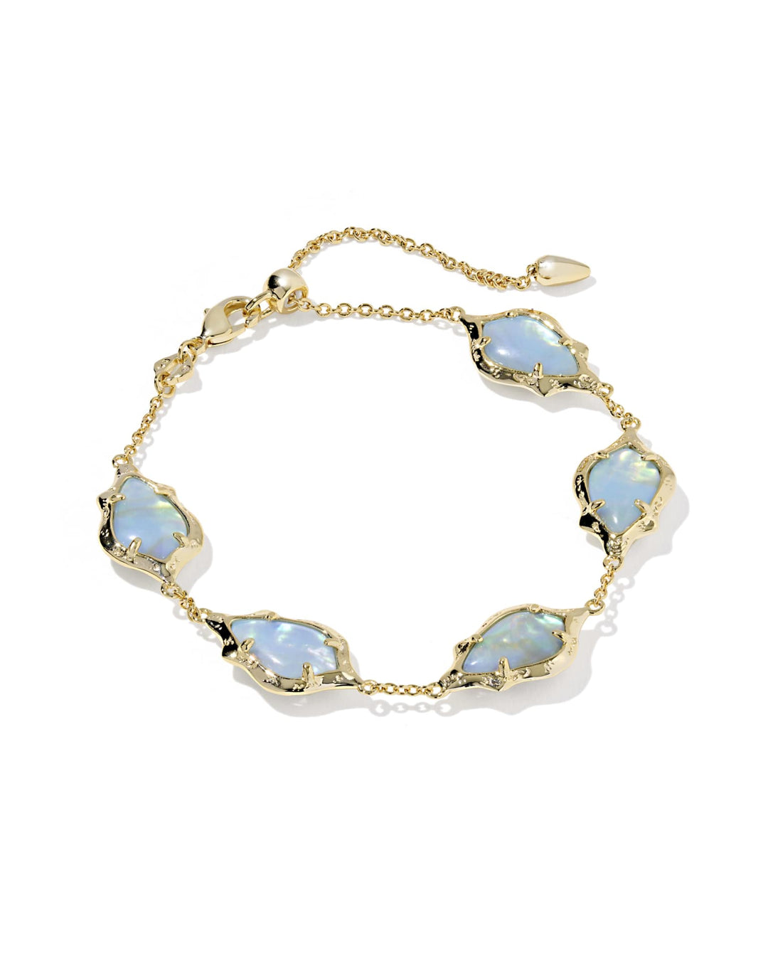 Adriana Scallop Frame Bracelet