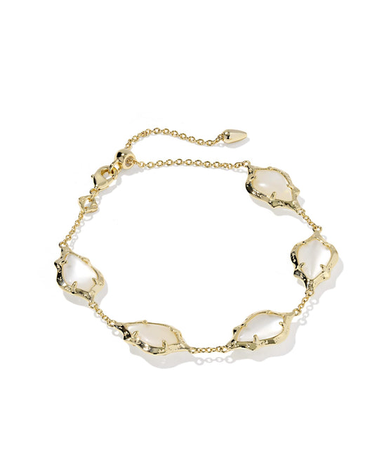 Adriana Scallop Frame Bracelet