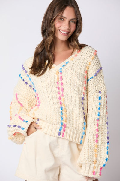 Pretty As A Picture Sweater