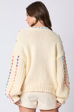 Pretty As A Picture Sweater