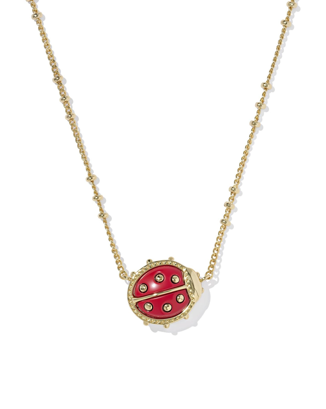 Ladybug Necklace