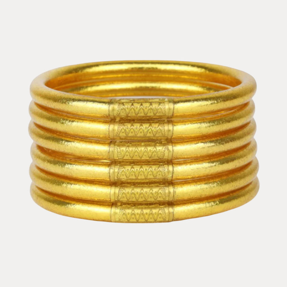 All Weather Bangles (Set of 6) - Serenity Prayer