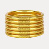 All Weather Bangles (Set of 6) - Serenity Prayer