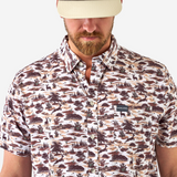 Burlebo Brush Country Performance Button Up
