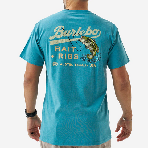 Burlebo Bait & Rigs Tee