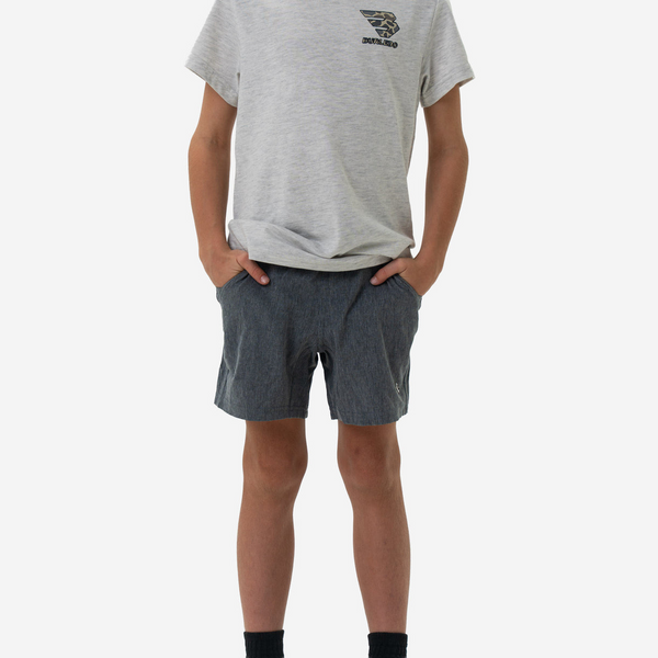 Burlebo Grizzly Grey Athletic Short