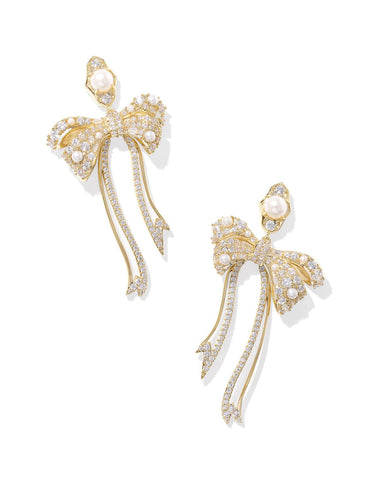 Krista Bow Statement Earrings