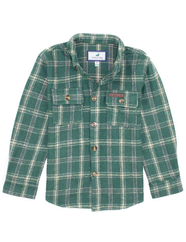 Properly Tied Ranch Flannel Pine