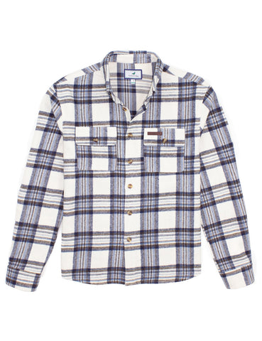 Properly Tied Ranch Flannel Cold River - Men’s