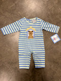 Puppy Appliqué Romper