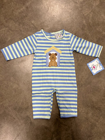 Puppy Appliqué Romper