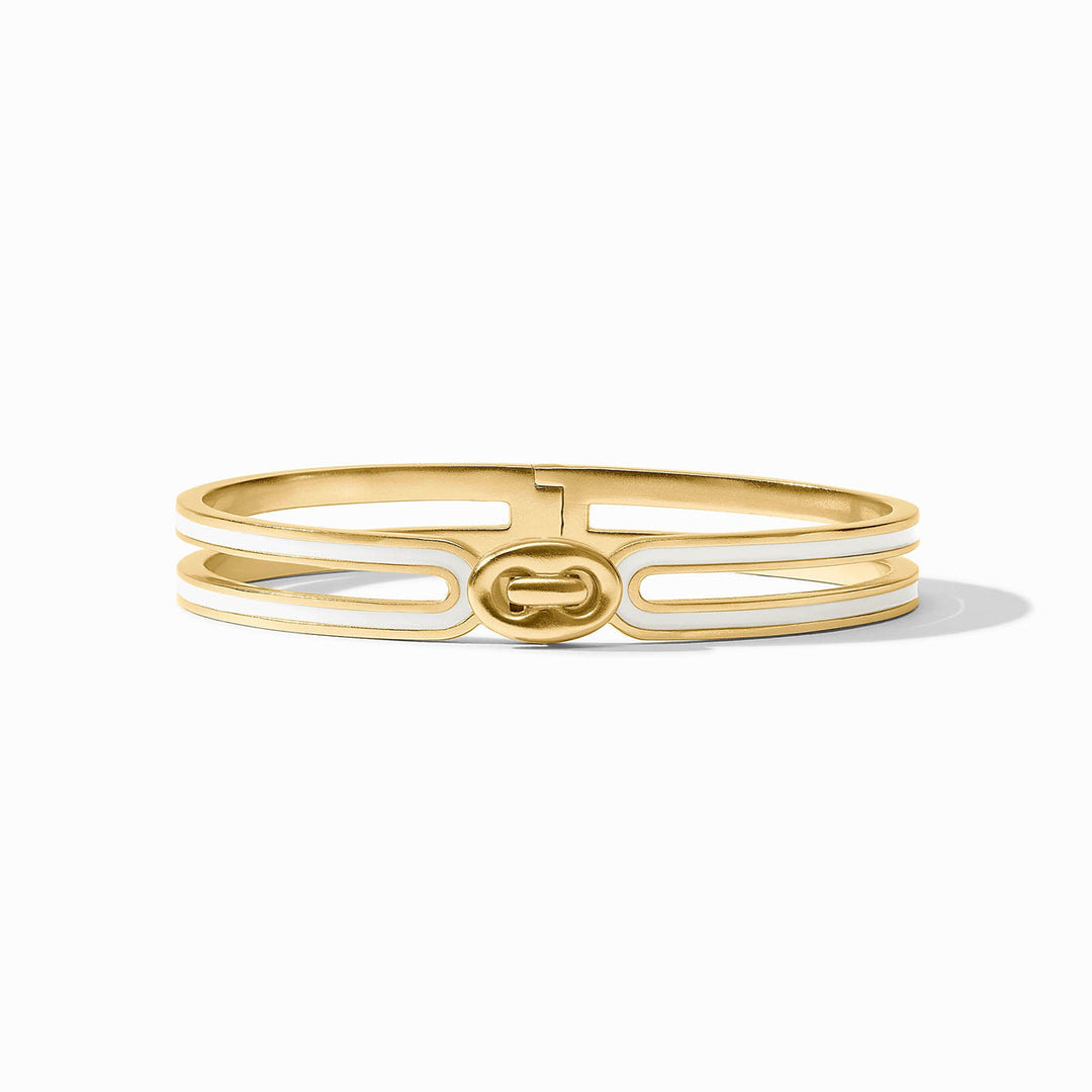 Laguna Enamel Hinge Bangle