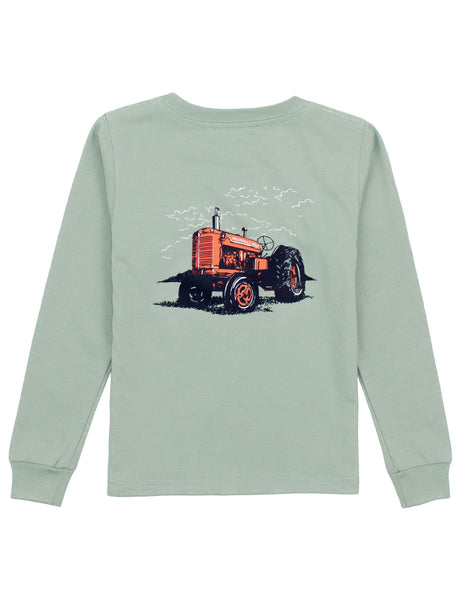 Properly Tied Tractor
