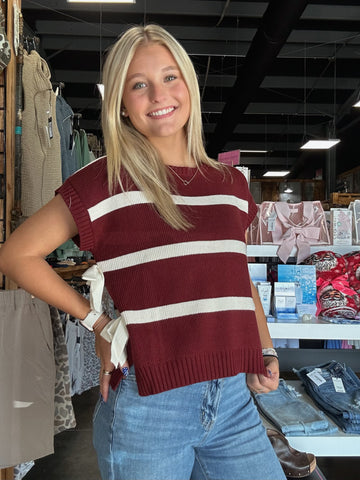 Get It Going Sweater Top