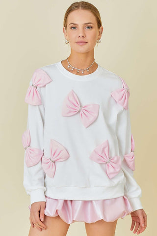 Bow Detail Sweater