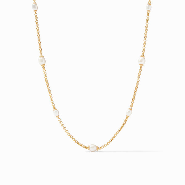 Julie Vos Marbella Station Necklace