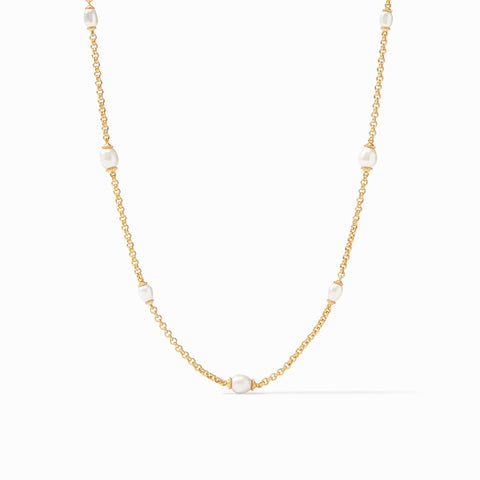 Julie Vos Marbella Station Necklace