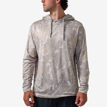 Burlebo Drifter Camo Performance Hoodie